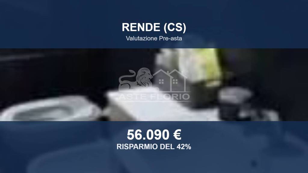 appartamento in vendita a Rende in zona Arcavacata