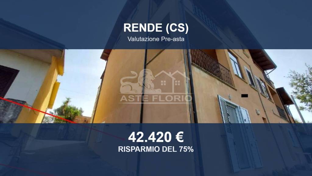 appartamento in vendita a Rende