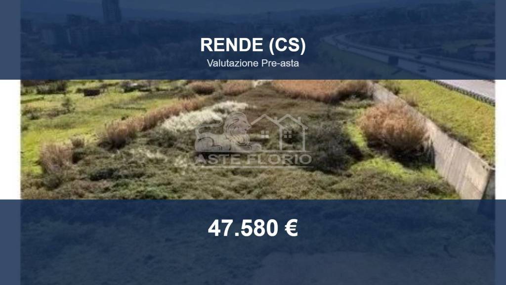 terreno agricolo in vendita a Rende in zona Roges