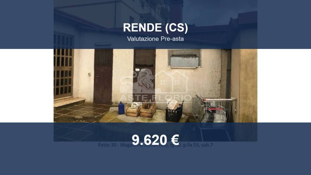 locale di sgombero in vendita a Rende in zona Roges