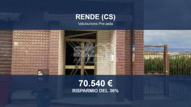 appartamento in vendita a Rende