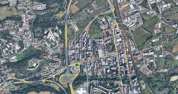 terreno agricolo in vendita a Rende in zona Quattromiglia