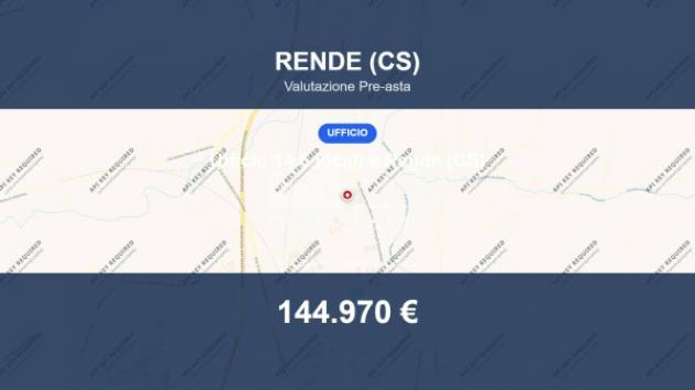 ufficio in vendita a Rende