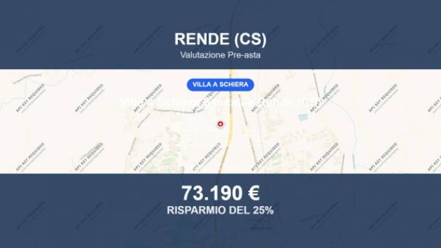 casa indipendente in vendita a Rende