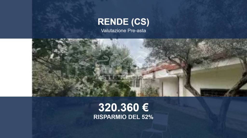 casa indipendente in vendita a Rende