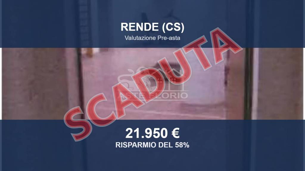 locale commerciale in vendita a Rende in zona Quattromiglia