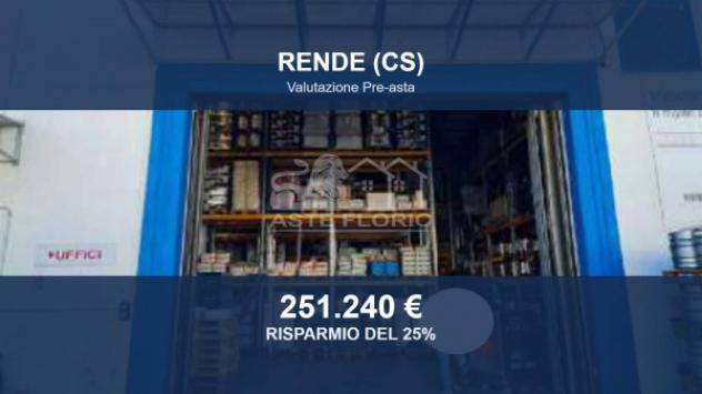 locale commerciale in vendita a Rende