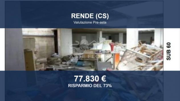 locale commerciale in vendita a Rende