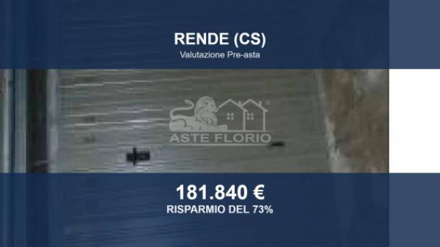 locale commerciale in vendita a Rende