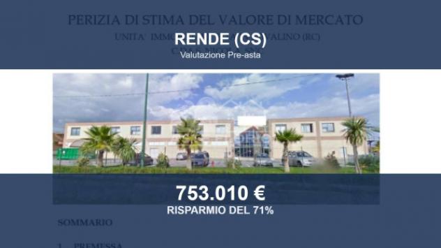locale di sgombero in vendita a Rende