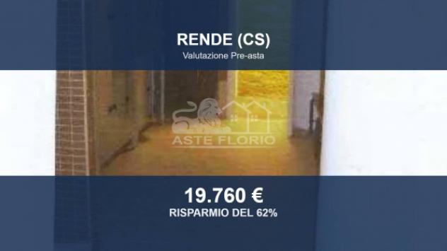 locale commerciale in vendita a Rende