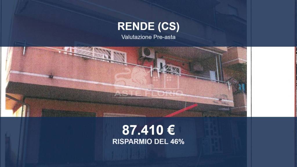 appartamento in vendita a Rende in zona Roges