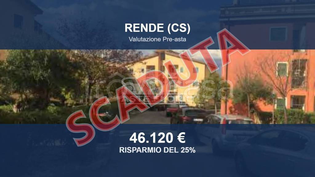 appartamento in vendita a Rende in zona Arcavacata