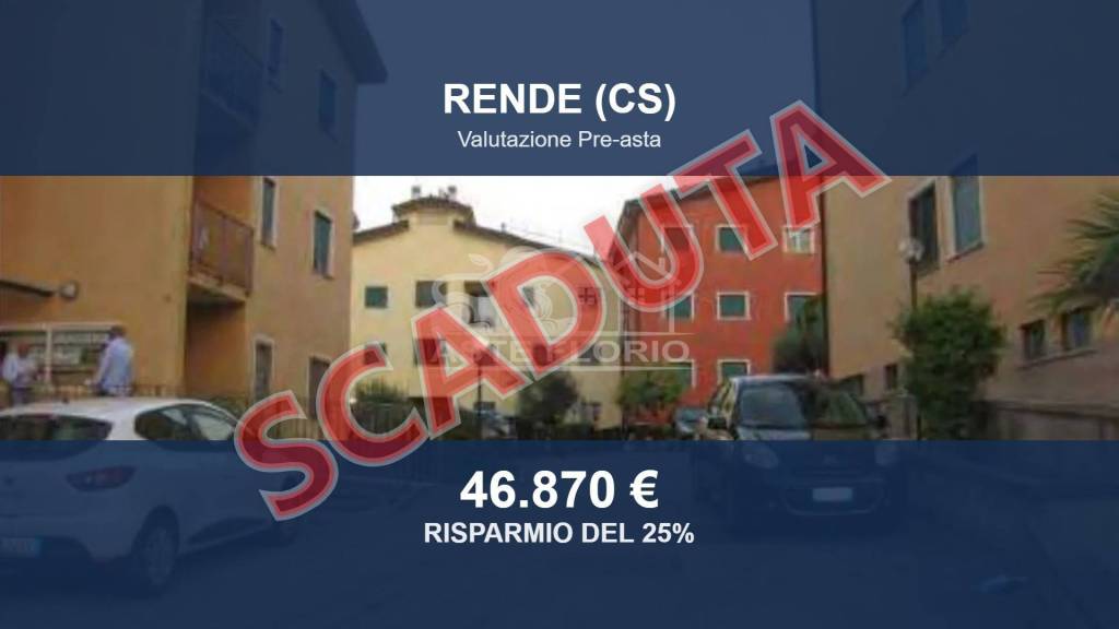 appartamento in vendita a Rende