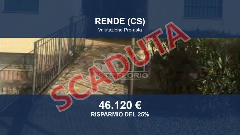 appartamento in vendita a Rende
