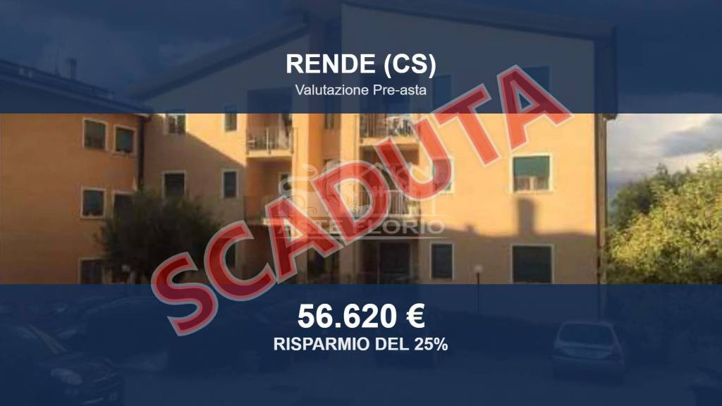 appartamento in vendita a Rende