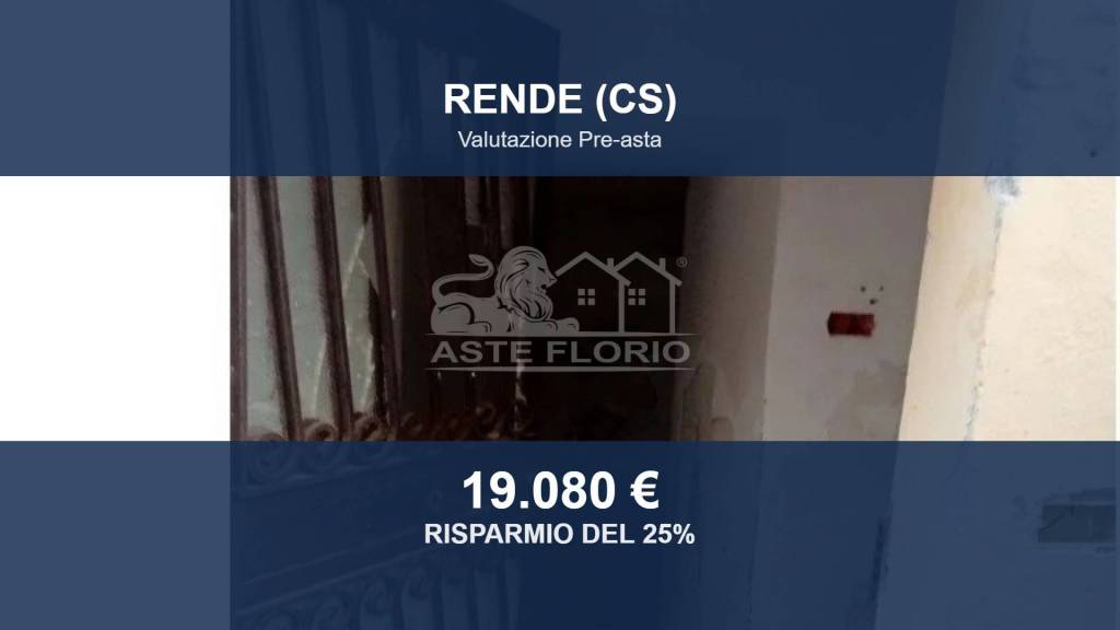 appartamento in vendita a Rende