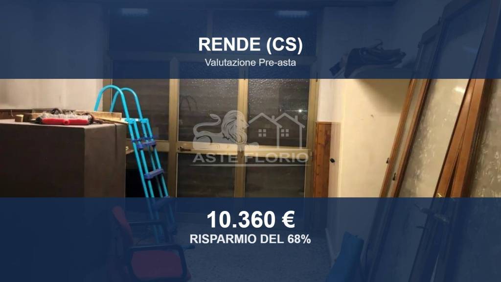 locale commerciale in vendita a Rende in zona Roges