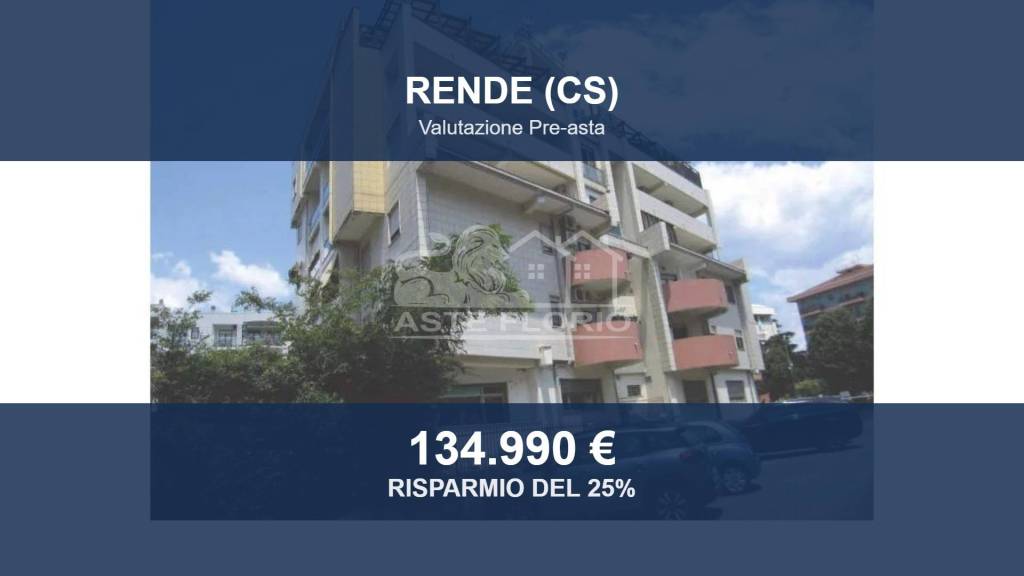 appartamento in vendita a Rende in zona Quattromiglia