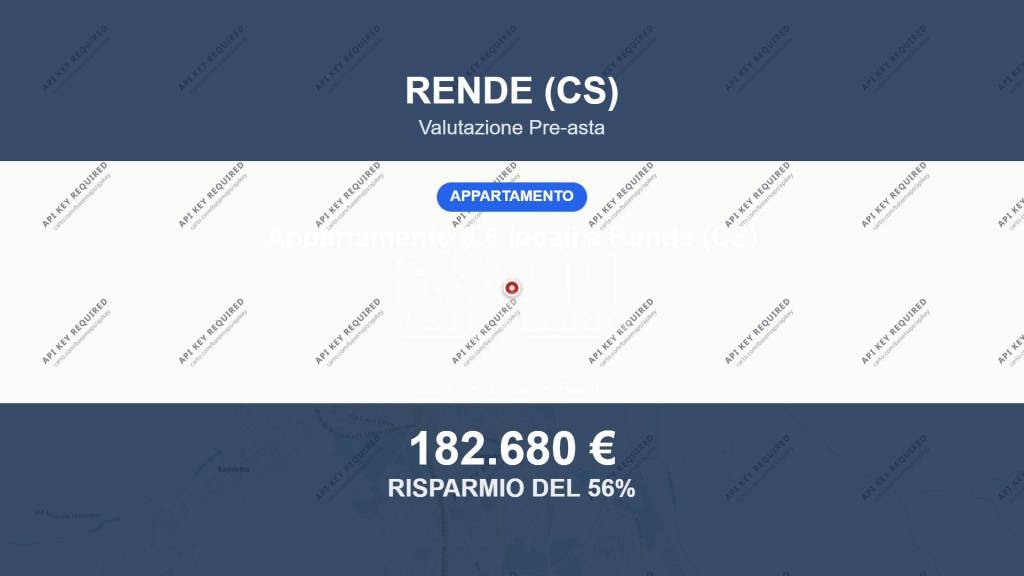 appartamento in vendita a Rende in zona Quattromiglia