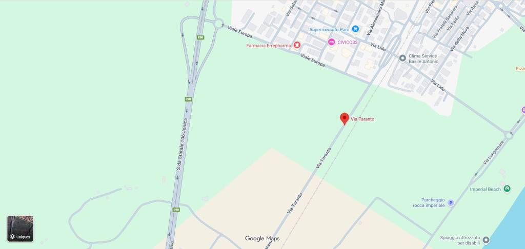 locale commerciale in vendita a Rocca Imperiale