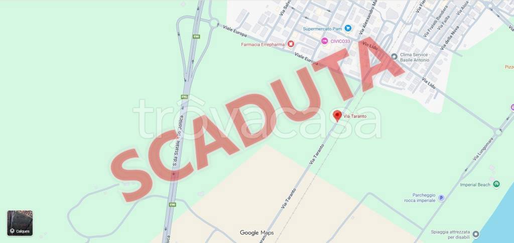 locale commerciale in vendita a Rocca Imperiale