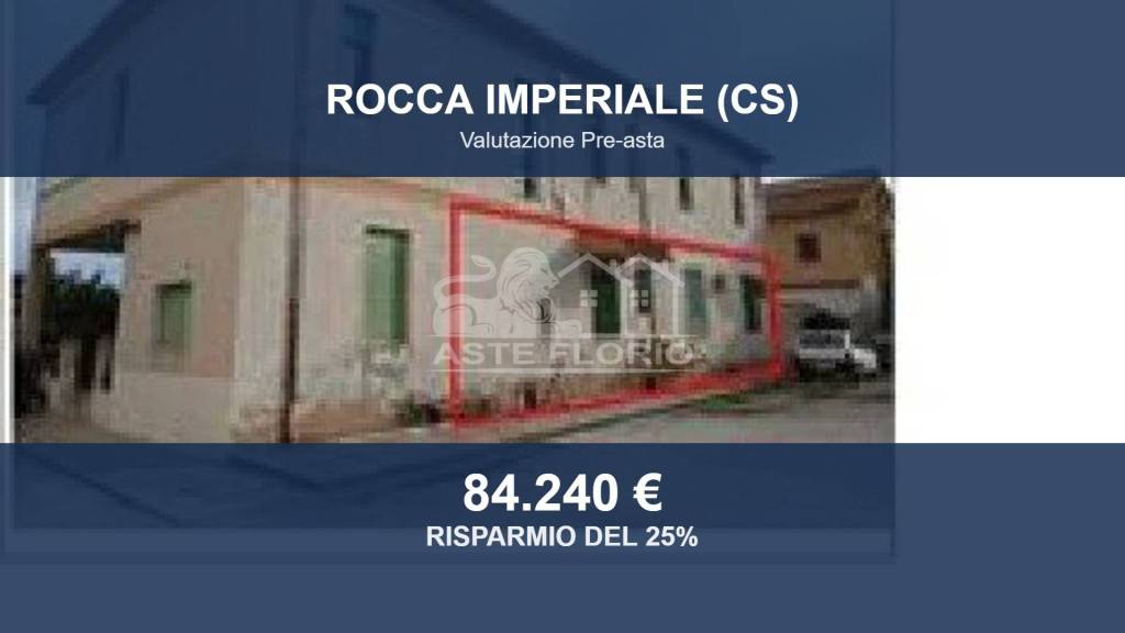 appartamento in vendita a Rocca Imperiale