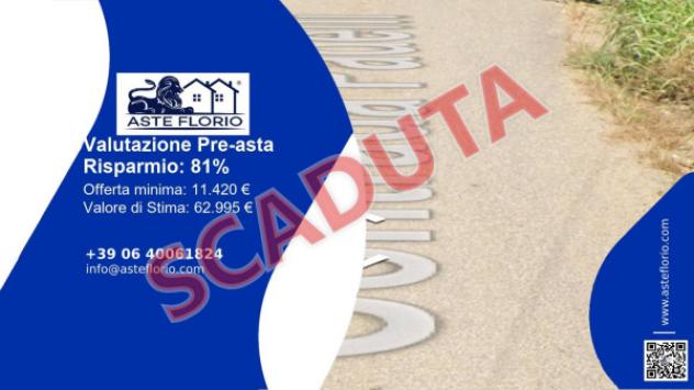 terreno agricolo in vendita a Roggiano Gravina