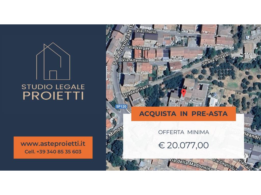 appartamento in vendita a Roggiano Gravina