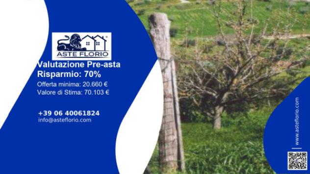 terreno agricolo in vendita a Roggiano Gravina