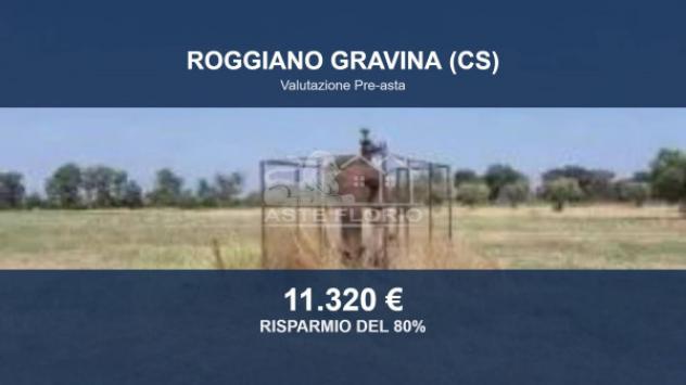 terreno agricolo in vendita a Roggiano Gravina