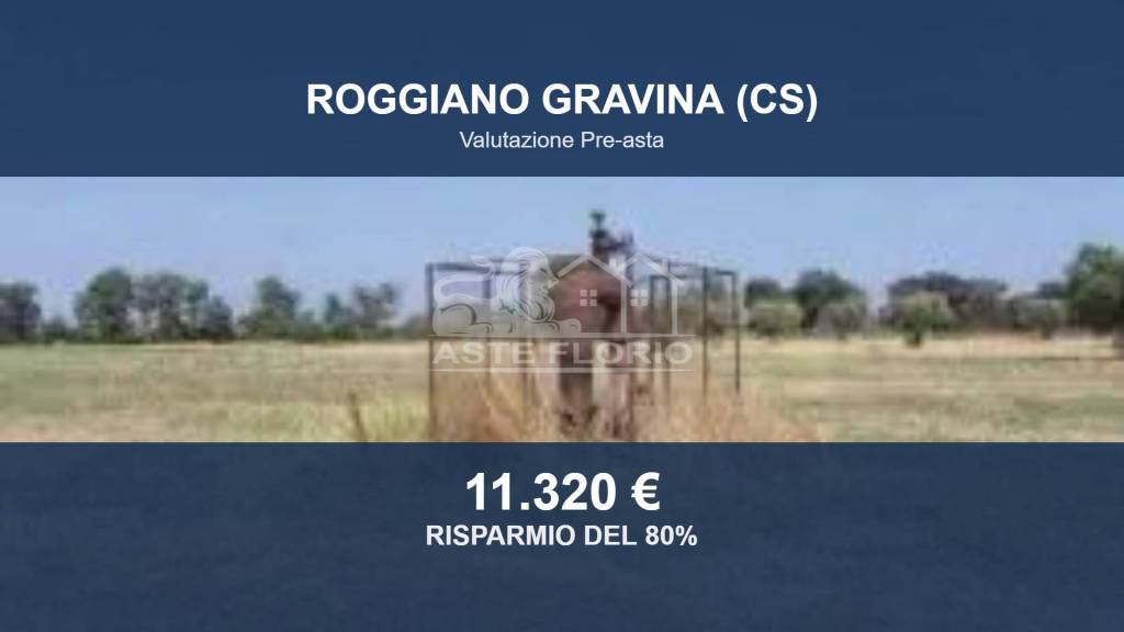 terreno agricolo in vendita a Roggiano Gravina