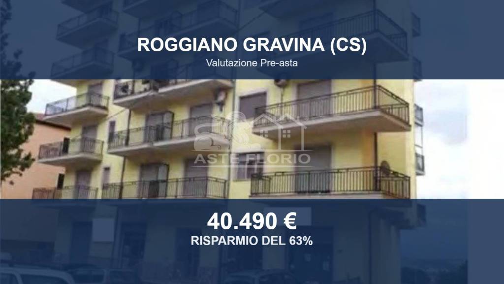 appartamento in vendita a Roggiano Gravina