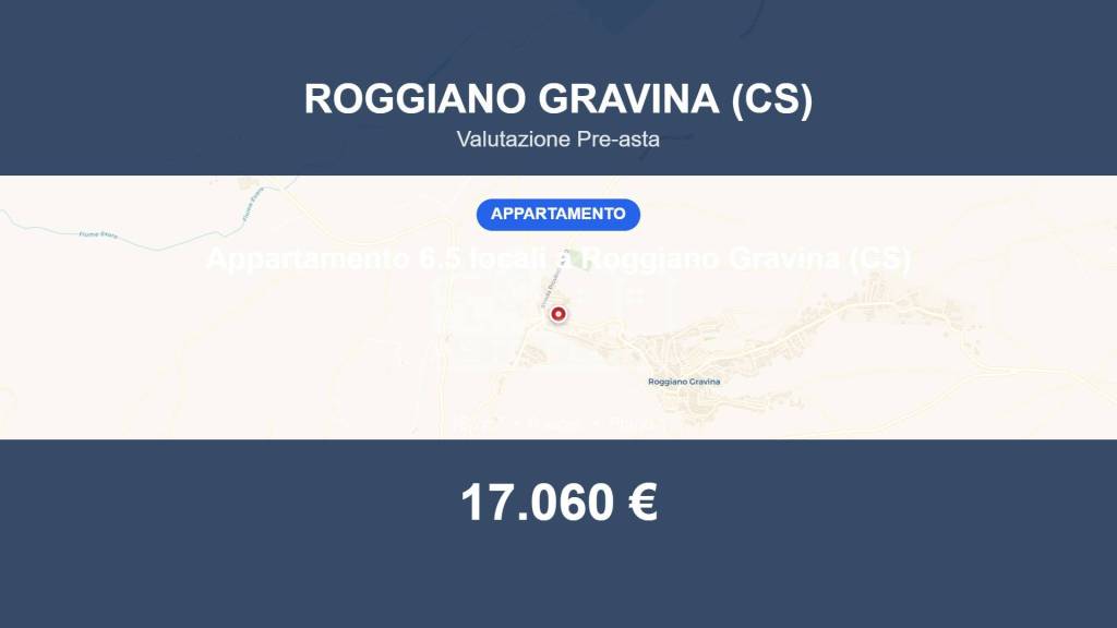 appartamento in vendita a Roggiano Gravina