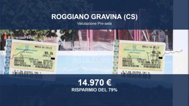 terreno edificabile in vendita a Roggiano Gravina