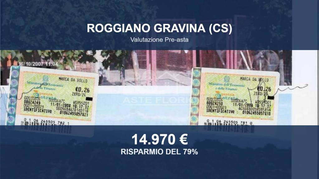 villa in vendita a Roggiano Gravina