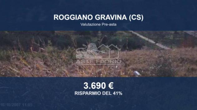 terreno agricolo in vendita a Roggiano Gravina