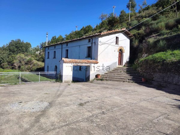 casa indipendente in vendita a Rogliano in zona Manche
