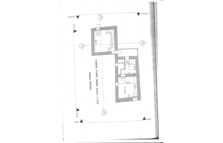 casa indipendente in vendita a Rogliano