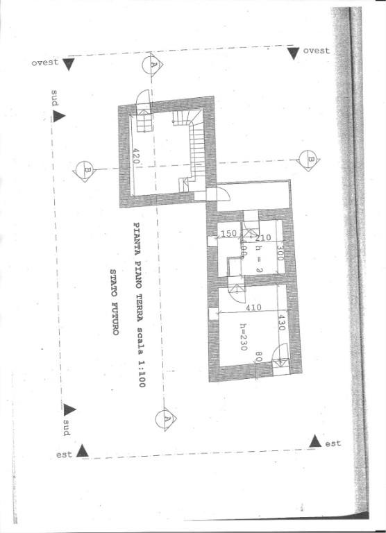 casa indipendente in vendita a Rogliano