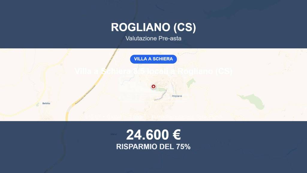 casa indipendente in vendita a Rogliano in zona Manche