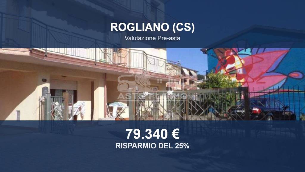 appartamento in vendita a Rogliano in zona Manche