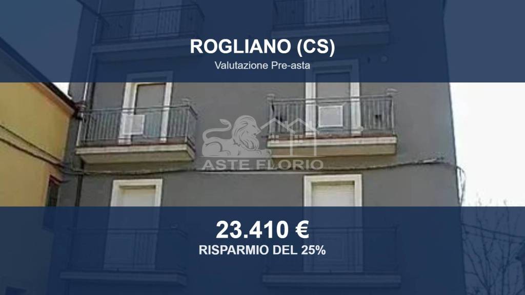 appartamento in vendita a Rogliano in zona Saliano