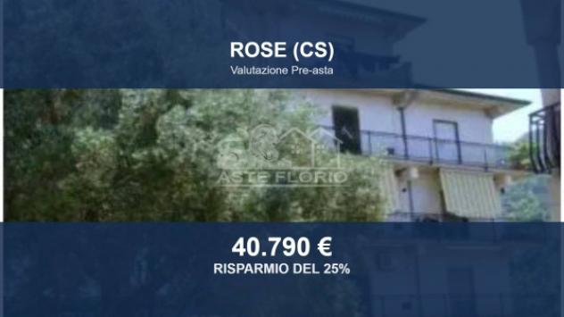 appartamento in vendita a Rose