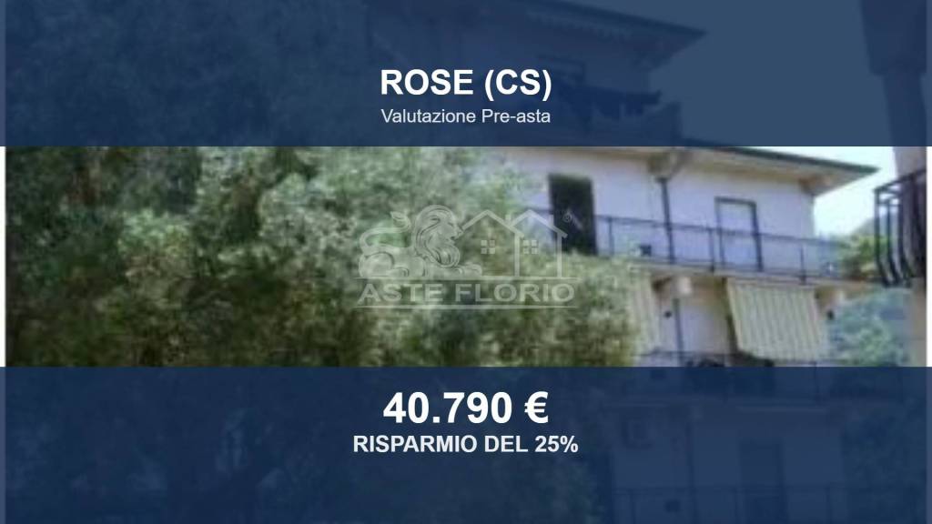 appartamento in vendita a Rose