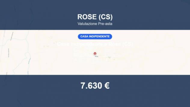 casa indipendente in vendita a Rose