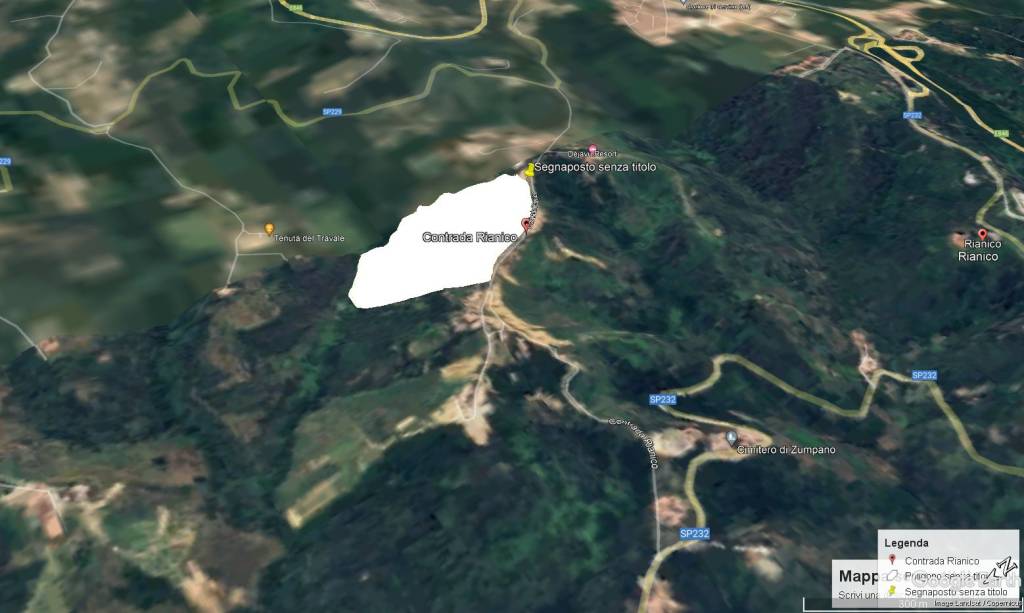 terreno agricolo in vendita a Rovito