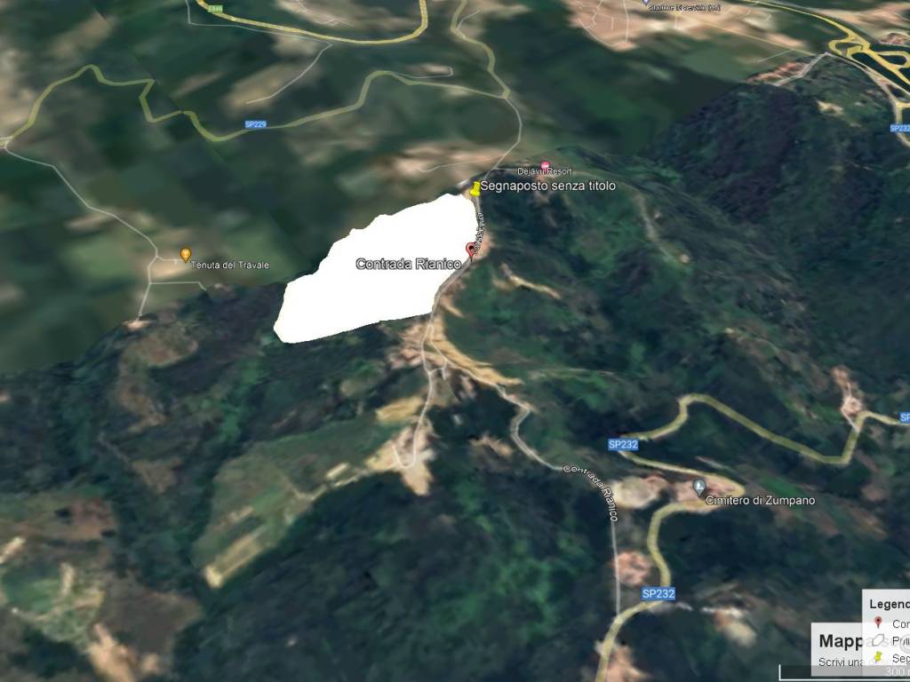 terreno agricolo in vendita a Rovito