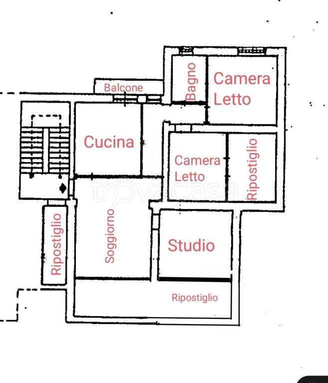 appartamento in vendita a Rovito