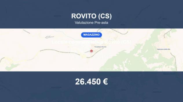 locale commerciale in vendita a Rovito